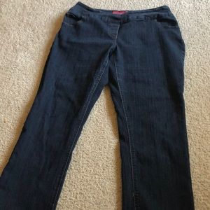 Dark wash jeans